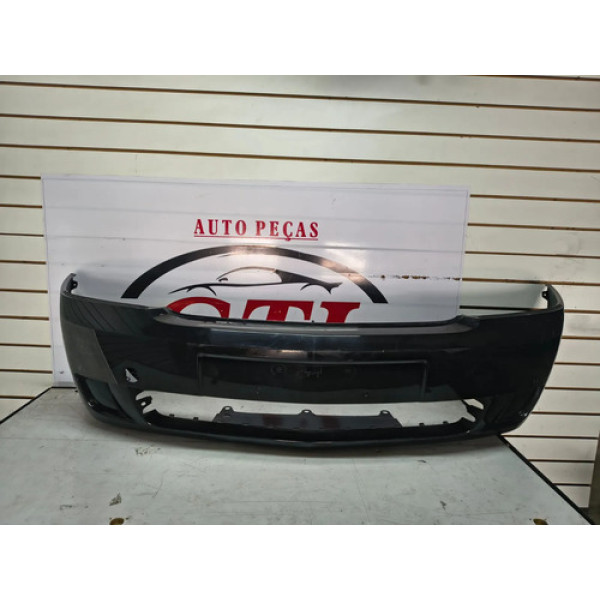 Parachoque Dianteiro Meriva Sem Furo Milha Original Preto