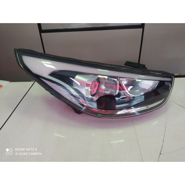 Farol Direito Ix35 2017 2018 2019 - Direito/passageiro