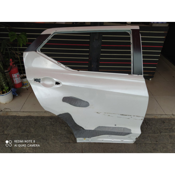 Porta Traseira Direita Nissan Kicks 2016 A 2024 Traseira Direita Branco