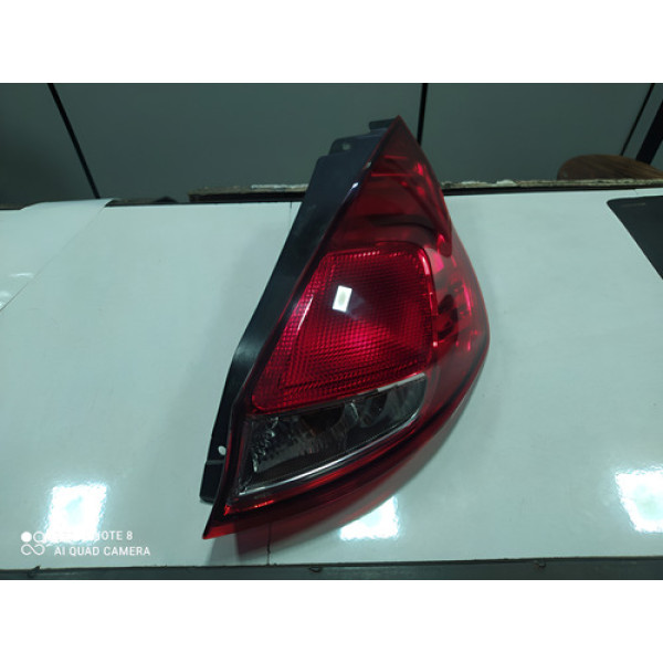 Lanterna Traseira Direita New Fiesta 2013 2014 2015 A 2018 Direito Vermelho