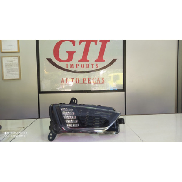 Farol De Milha Led Direito Volkswagen Polo/virtus 2017/2022