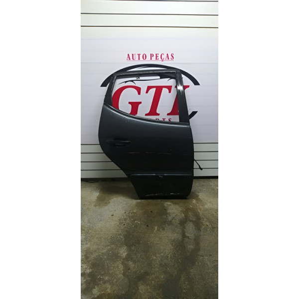 Porta Traseira Direita Mercedes Classe A 160/190 2001 A 2005 Direito Dianteira Cinza-escuro