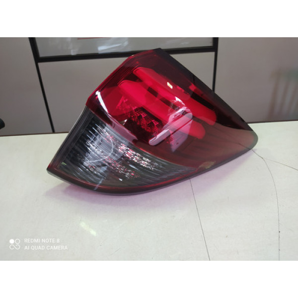 Lanterna Traseira Direita Honda Hrv 2019 A 2021 Direito/passageiro Vermelho