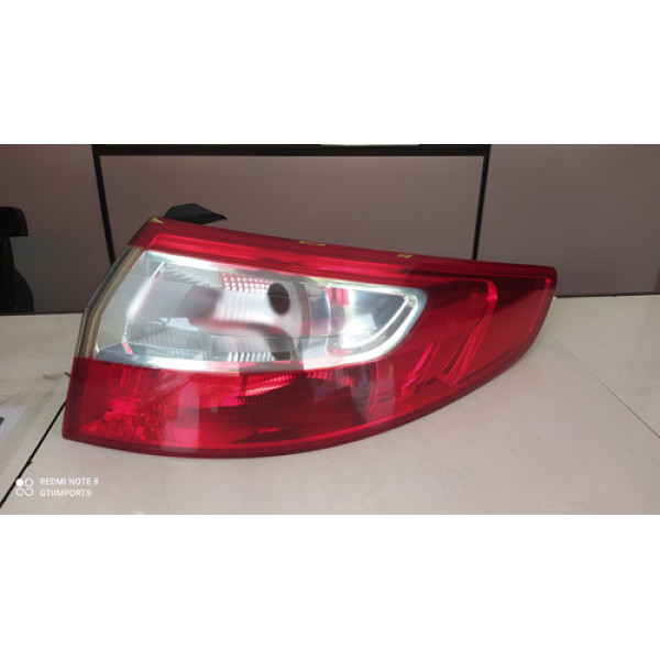 Lanterna Traseira Direita Renault Fluence 2009 A 2014 Direito Vermelho