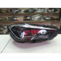 Farol Direto Bmw X1  Led 2020 2021 # Direito