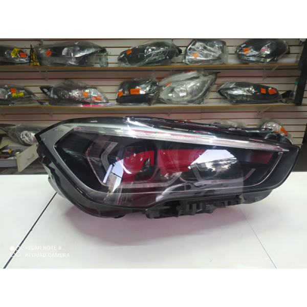 Farol Direto Bmw X1  Led 2020 2021 # Direito