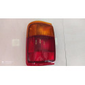 Lanterna Traseira Esquerda Toyota Hilux 1993 1994 1995  Esquerdo Vermelho