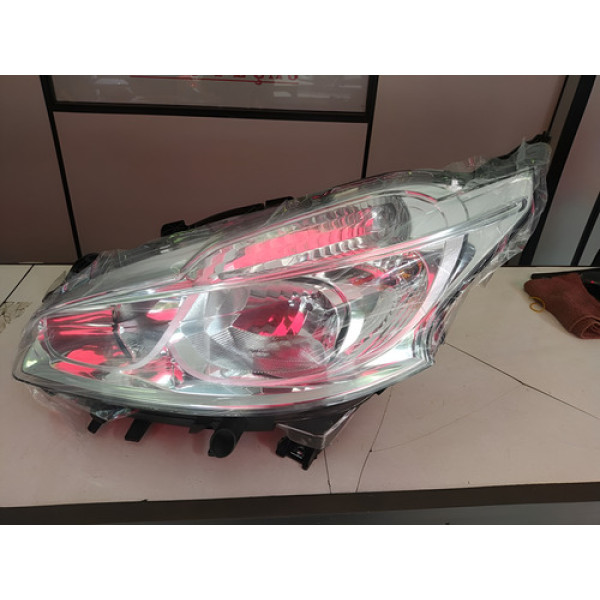 Farol Esquerdo Peugeot 208 2013 A 2016 Manual# Esquerdo/motorista