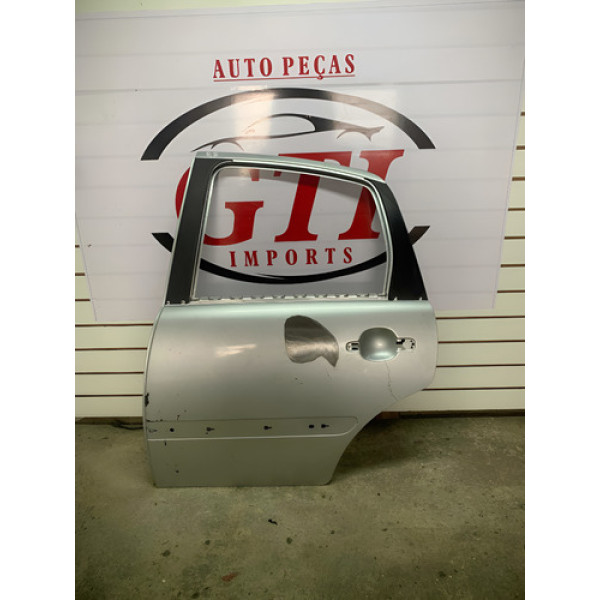 Porta Traseira Esquerda Citröen C3 04 05 06 07 08 09 10 11* Traseira Esquerda Cinza