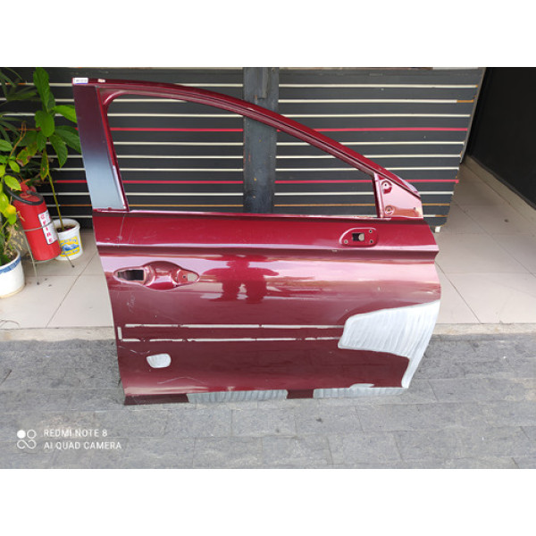 Porta Dianteira Direita Honda City 2022 A 2024 Dianteira Esquerdo Vermelho