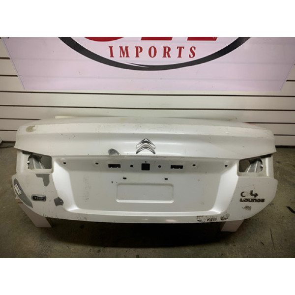 Tampa Porta Mala Citröen C4 Lounge Branco