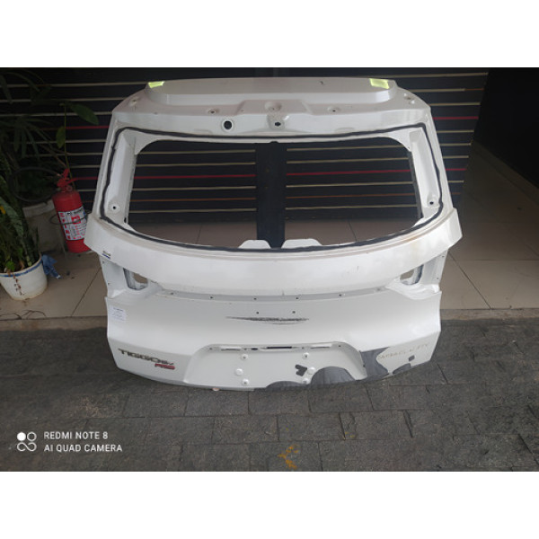 Tampa Porta Mala Traseiro Tiggo 5x 2020 A 2023 Branco
