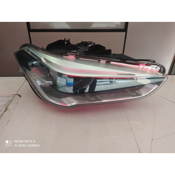 Farol Direito Bmw X1 2017 2018 2019# Direito/passageiro