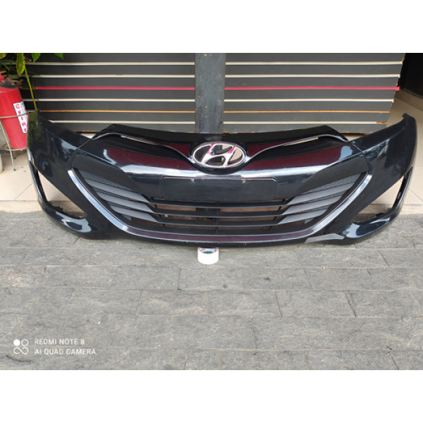 Parachoque Dianteiro Hiundai Hb20 2012 A 2015 Preto