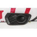 Grade Milha Renault Sandero 2015 16 17 18 Esquerdo Original  Preto Esquerdo