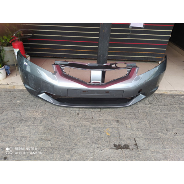 Parachoque Dianteiro Honda Fit 2009 2010 2011 2012 Cinza