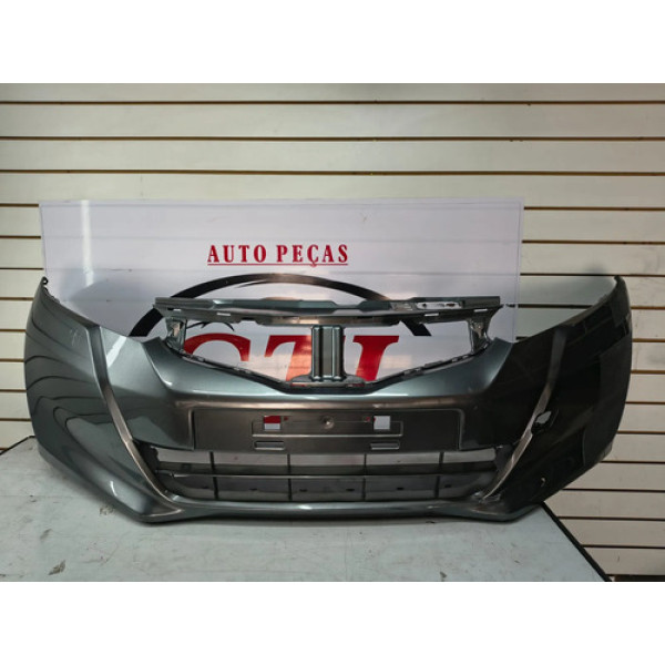 Parachoque Dianteiro Honda Fit 2013 2014 Original Preto