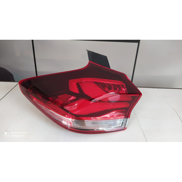 Lanterna Traseira Esquerda Chevrolet Tracker Led 2020 A 2023 Esquerdo Vermelho