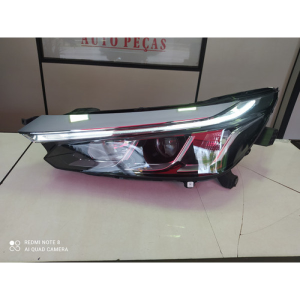 Farol Esquerdo Honda City Led 2022 A 2025 Esquerdo/motorista