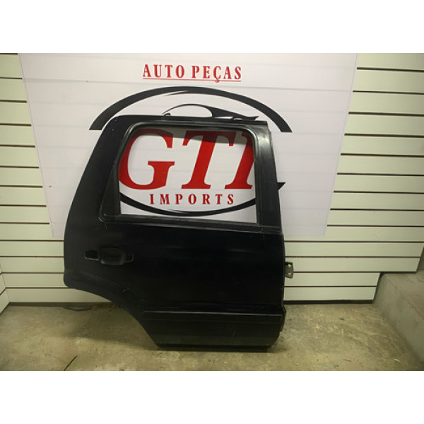 Porta Traseira Direita Ford Ecosport 03 04 05 06 07 08 09 10 - Traseira - Direita - Preto