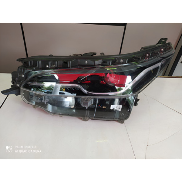 Farol Esquerdo Hilux Sw4 Full Led 2021 2022 2023 Esquerdo/motorista