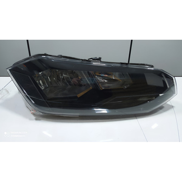 Farol Direito Polo Virtus Friso Fume 2018 A 2022# Direito