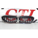Grade Dianteira Bmw 320i 2019 2020 2021 Original  Brilhante