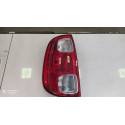 Lanterna Traseira Esquerda Uno 2011 2012 2013 2014  Esquerdo Vermelho