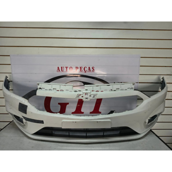 Parachoque Dianteiro Onix Prisma 2017 2018 2019 2020 Preto