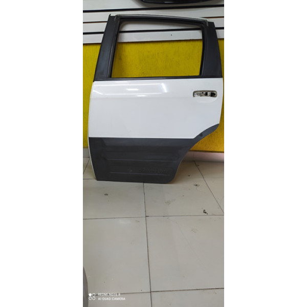 Porta Traseira Esquerda Idea Adventure 2005 2006 07 08 09 10 - Traseira - Esquerda - Branco