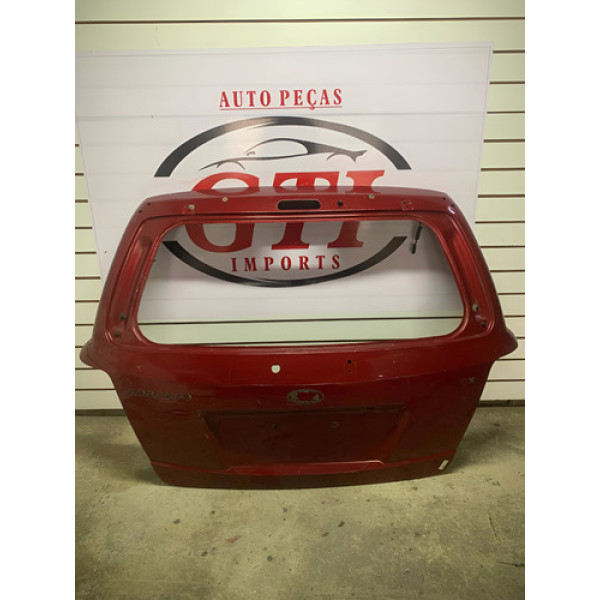 Tampa Porta Traseira Kia Sorrento 08 09 10 11* - Vermelho