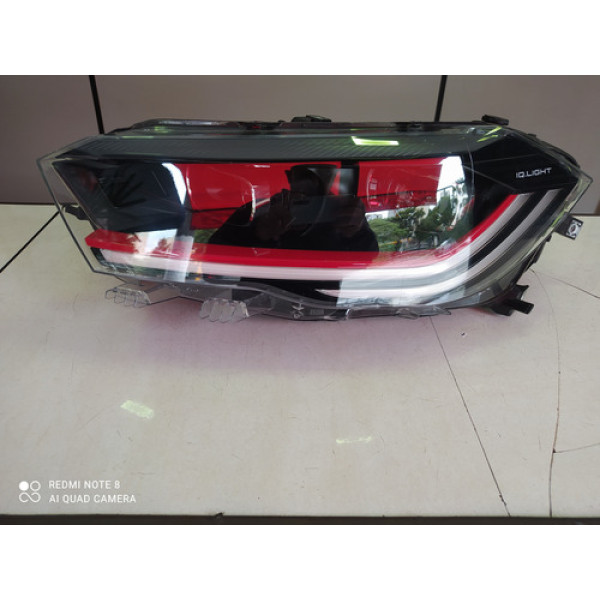 Farol Esquerdo Polo Virtus Gts 2018 A 2023 Esquerdo/motorista