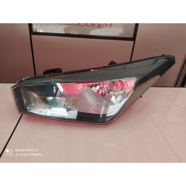 Farol Dianteiro Esquerdo Hb20 2013 A 2019 Esquerdo/motorista
