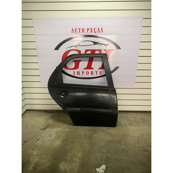 Porta Traseira Direita Fiat Palio 08 09 10 11 12 * Cinza Direita Traseira