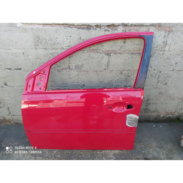 Porta Dianteira Esquerda Ecosport 2003 2004 2005 2006 A 2012 Esquerdo Vermelho Dianteira