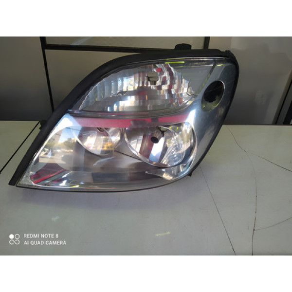 Farol Esquerdo Renault Scenic 2001 A 2010 Esquerdo/motorista