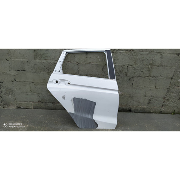 Porta Traseira Direita Honda Fit 2015 2016 2017 2018 A 2021 Traseira Direita Branco