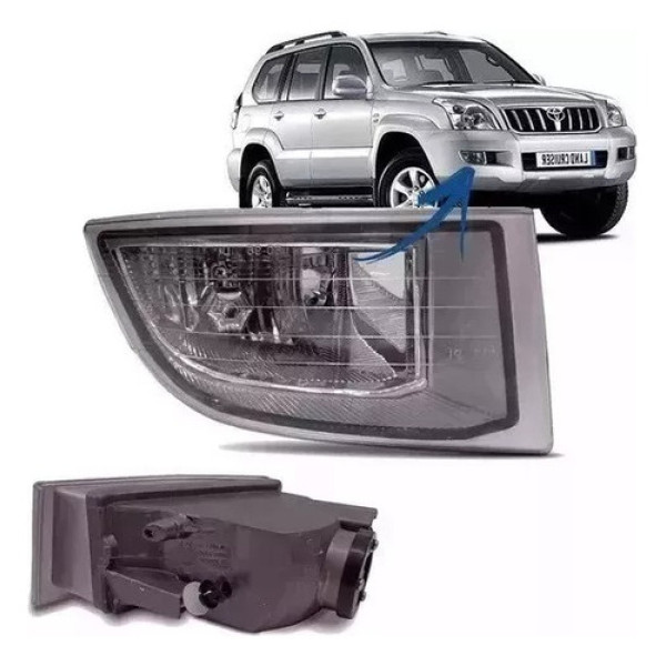Farol De Milha Direto Toyota Prado 2003 2004 2005 2006 2007