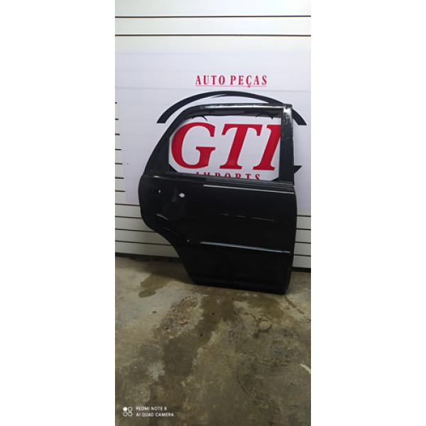 Porta Traseira Direita Kia Sportage 2009 2010 2011 Preto Direito Traseira