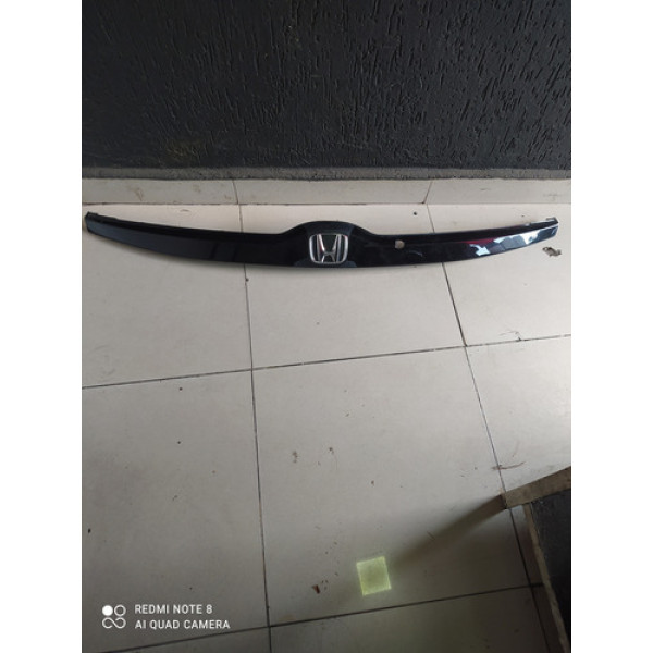 Moldura Tampa Traseira Honda Fit 2015 A 2021