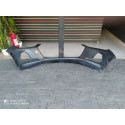 Parachoque Dianteiro Chevrolet Onix 2020 A 2025 Preto