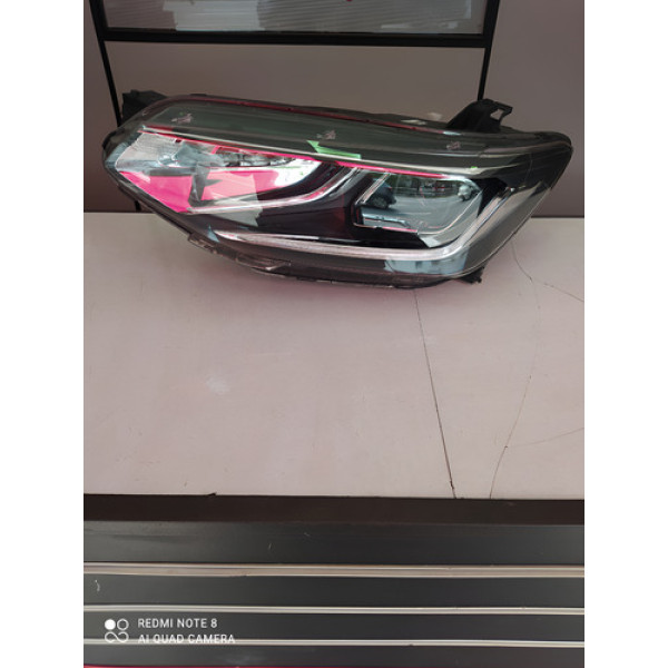 Farol Esquerdo Chevrolet Tracker 2020 A 2024 Full Led Esquerdo