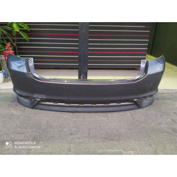 Parachoque Traseiro Honda City 2018 2019 2020 2021