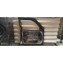 Porta Dianteira Esquerda Lifan 320 2010 2011 Original Preto Esquerda Dianteira