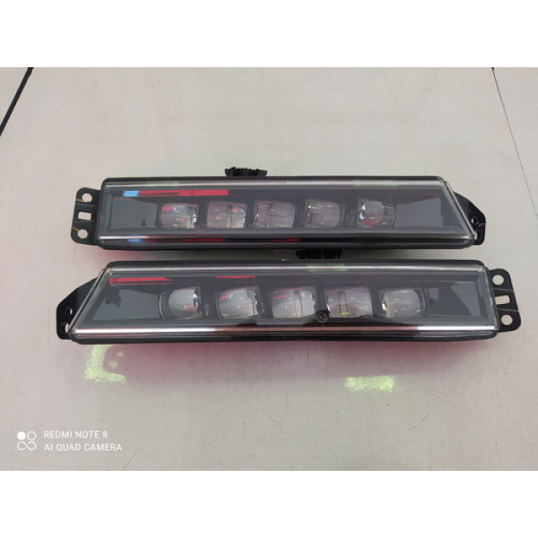 Par Faróis Milha Hrv Led 2022 2023 2024 2025 Branco