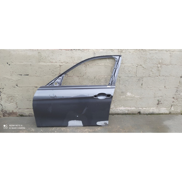 Porta Dianteira Esquerda Bmw 320i 2013 2014 2015 - Dianteira - Esquerda - Cinza-escuro