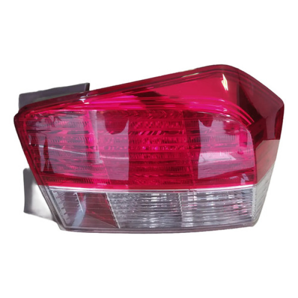 Lanterna Traseira Direita Honda City 2009 A 2012 Usado #26 Direito/passageiro Vermelho