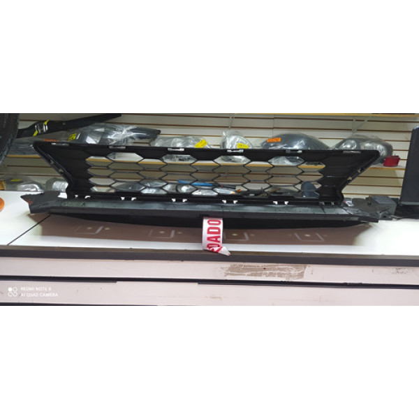 Grade Parachoque Dianteiro Honda Fit 2018 2019 2020 2021 Central