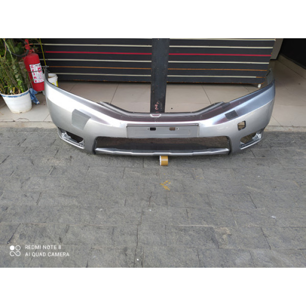 Parachoque Dianteiro Honda City 2012 2013 2014 Prateado