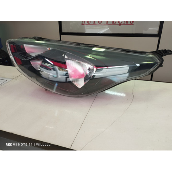 Farol Esquerdo Ka Fumê 2019 2020 2021 Esquerdo